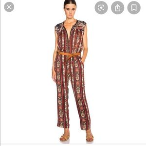 Isabel Marant Paisley Junpsuit
